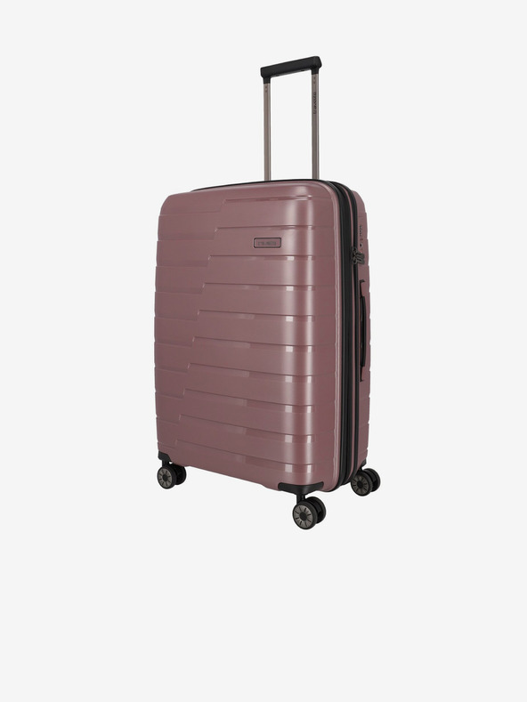 Travelite Розов пътнически куфар Travelite Air Base M