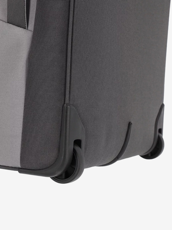 Travelite Сив пътнически куфар Travelite Viia 2w S
