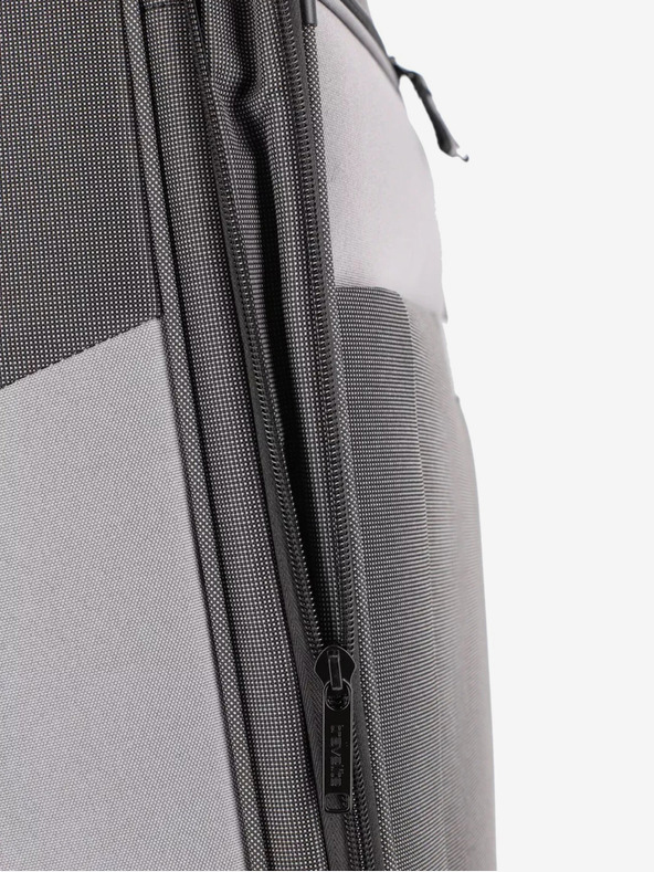 Travelite Сив пътнически куфар Travelite Viia 2w S