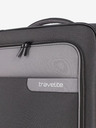 Travelite Сив пътнически куфар Travelite Viia 2w S