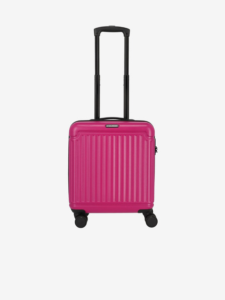Travelite Розов пътнически куфар Travelite Cruise Cabin