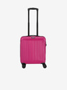 Travelite Розов пътнически куфар Travelite Cruise Cabin