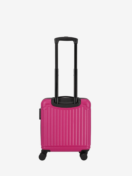 Travelite Розов пътнически куфар Travelite Cruise Cabin