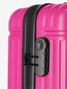 Travelite Розов пътнически куфар Travelite Cruise Cabin