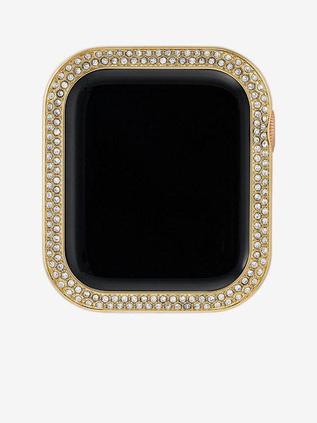 Anne Klein Луничка за Apple Watch 40 мм със златни кристали Anne Klein