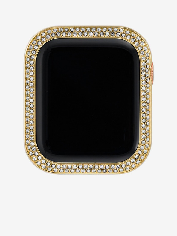 Anne Klein Луничка за Apple Watch 40 мм със златни кристали Anne Klein