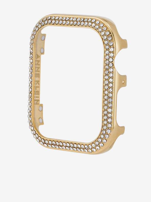 Anne Klein Луничка за Apple Watch 40 мм със златни кристали Anne Klein