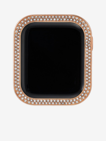 Anne Klein Луничка за Apple Watch 40 мм с кристали от розово злато Anne Klein