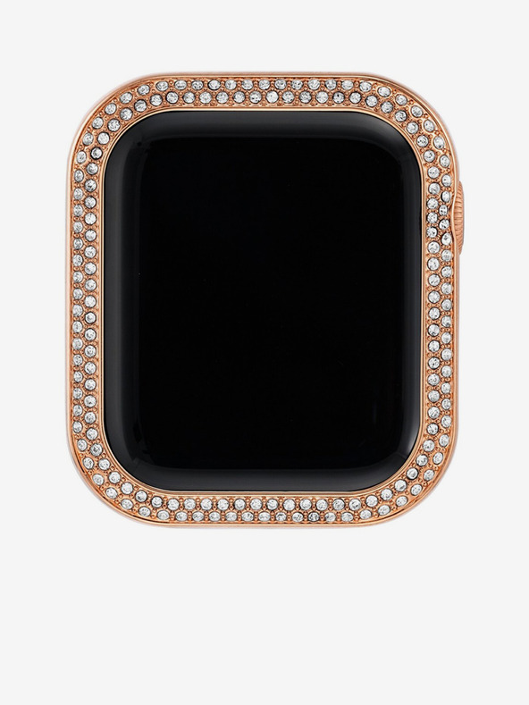 Anne Klein Луничка за Apple Watch 40 мм с кристали от розово злато Anne Klein
