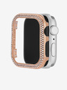 Anne Klein Луничка за Apple Watch 40 мм с кристали от розово злато Anne Klein