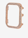 Anne Klein Луничка за Apple Watch 40 мм с кристали от розово злато Anne Klein
