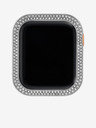Anne Klein Луничка за Apple Watch 40 мм с кристали в сребристо Anne Klein