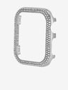 Anne Klein Луничка за Apple Watch 40 мм с кристали в сребристо Anne Klein