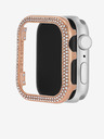 Anne Klein Лунет за Apple Watch с кристали от розово злато Anne Klein