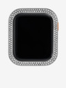 Anne Klein Лунета за Apple Watch с кристали в сребристо Anne Klein