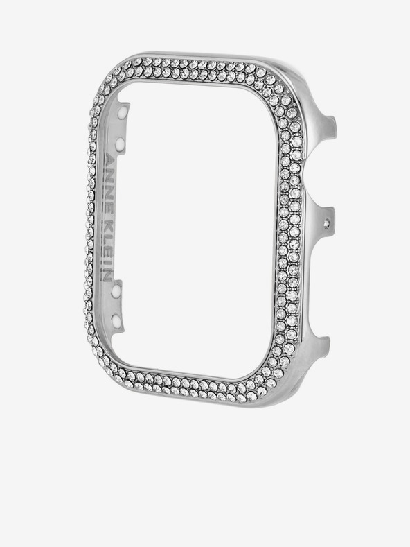 Anne Klein Лунета за Apple Watch с кристали в сребристо Anne Klein