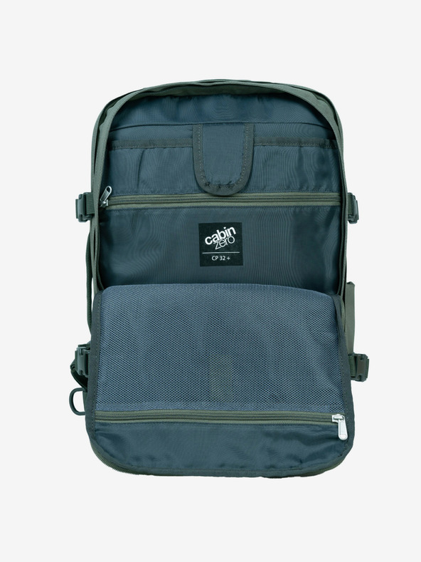 CabinZero Хаки унисекс раница CabinZero Classic Pro Georgian (32 L)