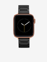 Anne Klein Черна каишка за Apple Watch Anne Klein