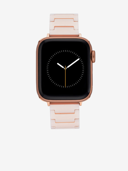 Anne Klein Светлорозова каишка за Apple Watch Anne Klein