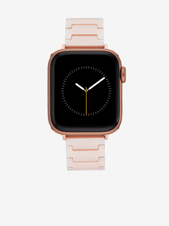 Anne Klein Светлорозова каишка за Apple Watch Anne Klein