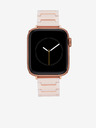 Anne Klein Светлорозова каишка за Apple Watch Anne Klein