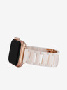 Anne Klein Светлорозова каишка за Apple Watch Anne Klein