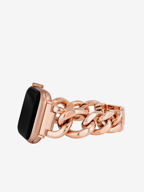 Anne Klein Каишка за Apple Watch от розово злато Anne Klein
