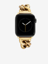 Anne Klein Каишка за Apple Watch в златно Anne Klein
