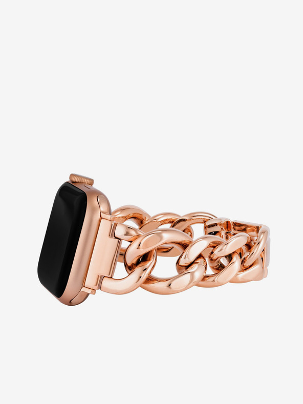Anne Klein Каишка за Apple Watch от розово злато Anne Klein