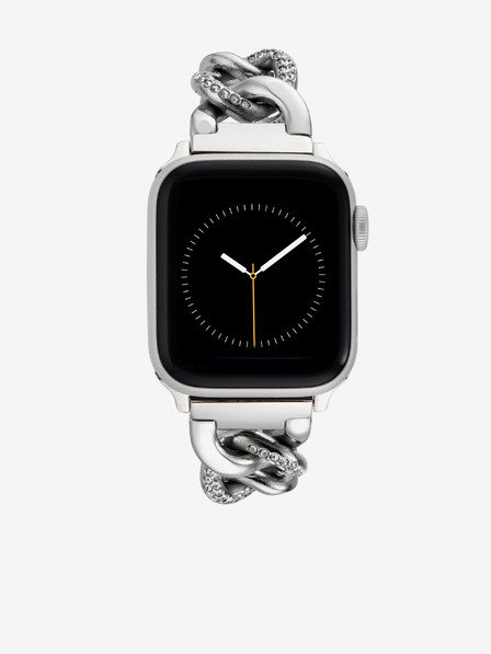 Anne Klein Каишка за Apple Watch 38/40/41 мм в сребристо Anne Klein