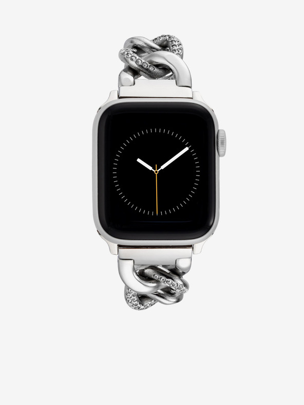 Anne Klein Каишка за Apple Watch 42/44/45/ultra 49 мм в сребристо Anne Klein