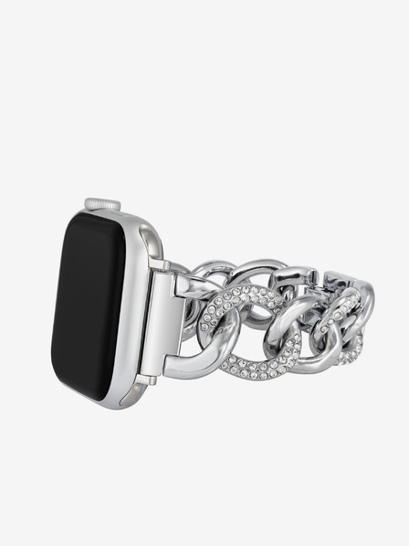 Anne Klein Каишка за Apple Watch 42/44/45/ultra 49 мм в сребристо Anne Klein