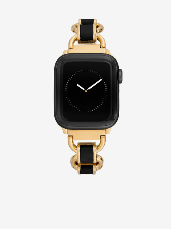 Anne Klein Каишка за Apple Watch 38/40/41 мм в златно Anne Klein