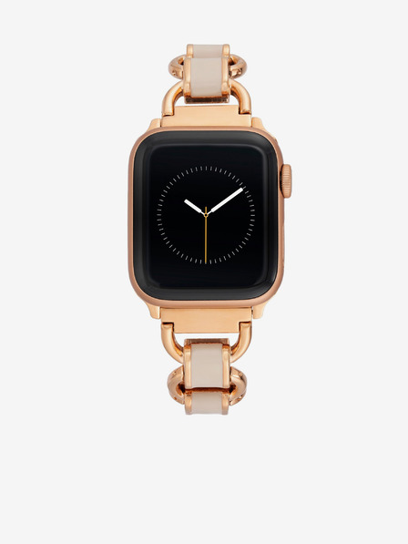 Anne Klein Каишка за Apple Watch 38/40/41 мм в розово злато Anne Klein