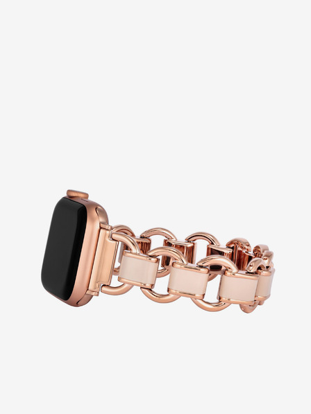 Anne Klein Каишка за Apple Watch 38/40/41 мм в розово злато Anne Klein