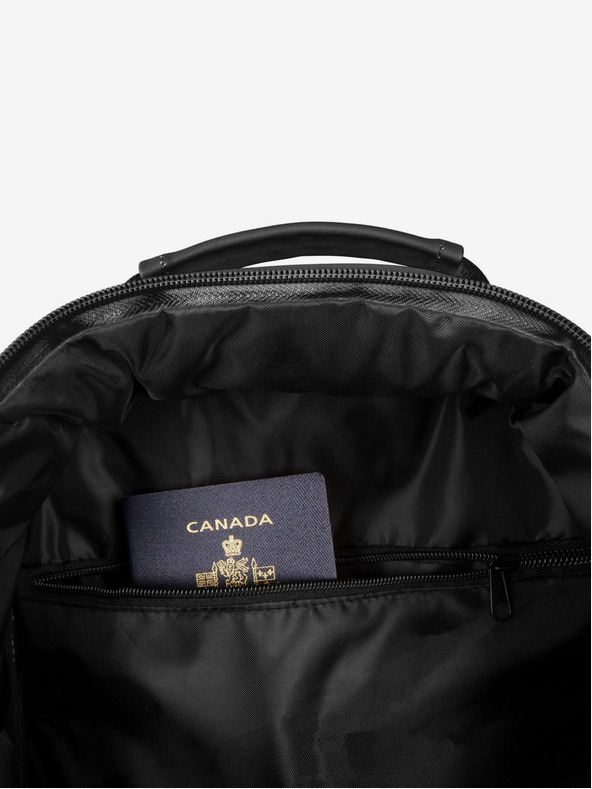 Heys Heys Пухена раница Черно