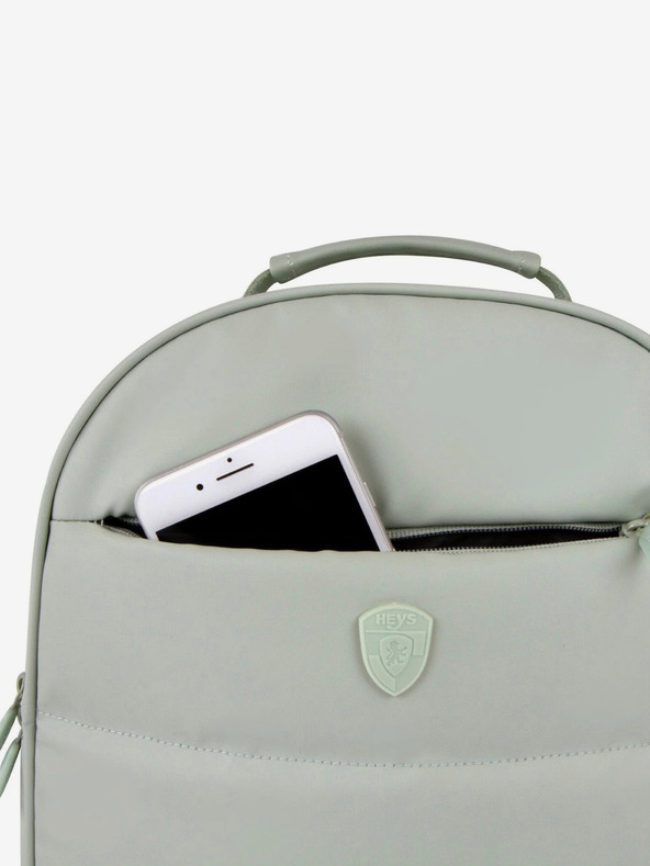 Heys Ментол Унисекс раница Heys Puffer Backpack Sage Green