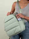 Heys Ментол Унисекс раница Heys Puffer Backpack Sage Green
