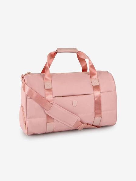 Heys Розова дамска чанта Heys Puffer Duffel Rose