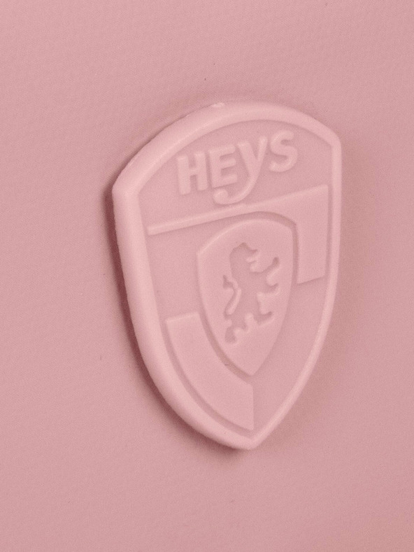 Heys Розова дамска чанта Heys Puffer Duffel Rose