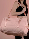 Heys Розова дамска чанта Heys Puffer Duffel Rose