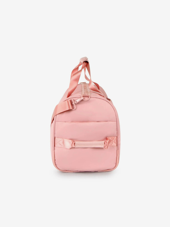 Heys Розова дамска чанта Heys Puffer Duffel Rose