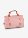 Heys Розова дамска чанта Heys Puffer Duffel Rose