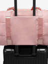 Heys Розова дамска чанта Heys Puffer Duffel Rose