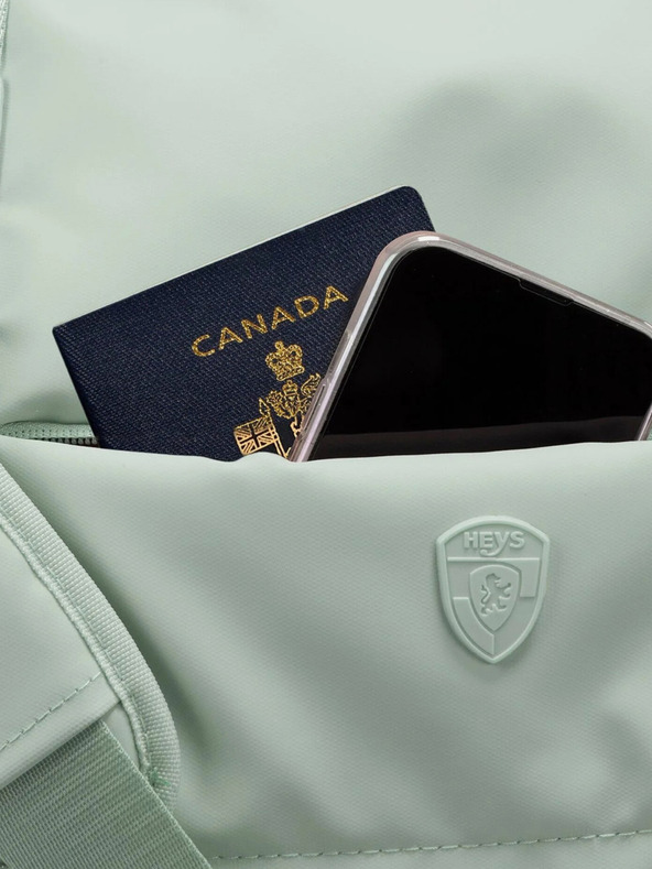 Heys Мента Пътническа чанта Heys Puffer Duffel Bag Sage Green Unisex