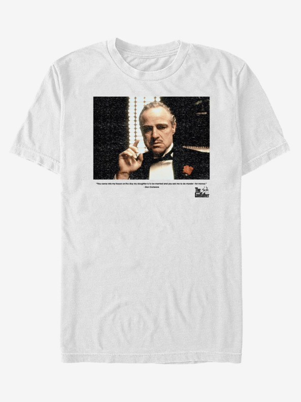 ZOOT.Fan Бяла унисекс тениска ZOOT.Fan Paramount The Don