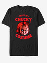 ZOOT.Fan Черна унисекс тениска ZOOT.Fan NBCU Chucky Costume