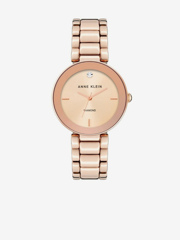 Anne Klein Дамски часовник Anne Klein от розово злато
