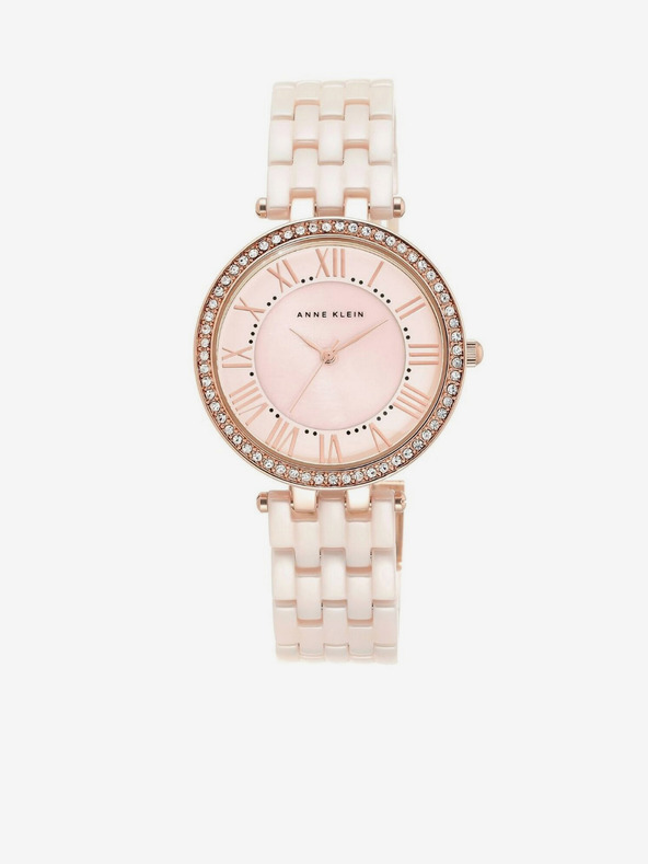 Anne Klein Дамски часовник Anne Klein от розово злато