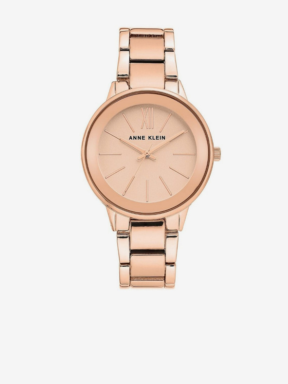 Anne Klein Дамски часовник Anne Klein от розово злато